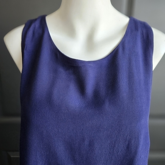 Lulu's Womens Shift Dress Sz Medium Coastal Nautical Preppy - Picture 4 of 8